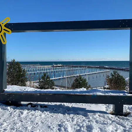 דירה Gaestehaus Alwine 6 Grömitz