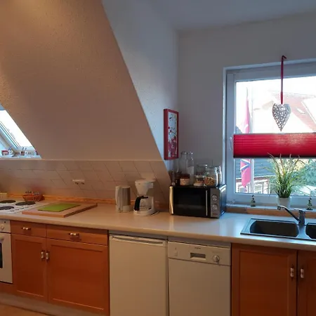 Gaestehaus Alwine 6 Apartmán Grömitz