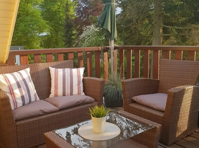 Gaestehaus Alwine 6 Appartamento Grömitz